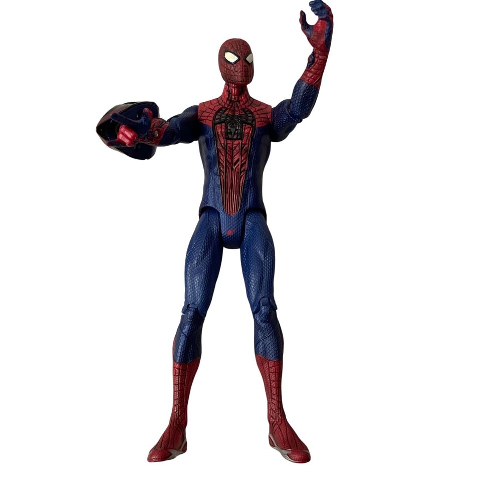 Marvel Amazing Spider-Man 10" Hasbro Action‎ Figure Electronic Works - 2012